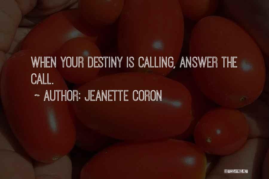 Jeanette Coron Quotes 1439168