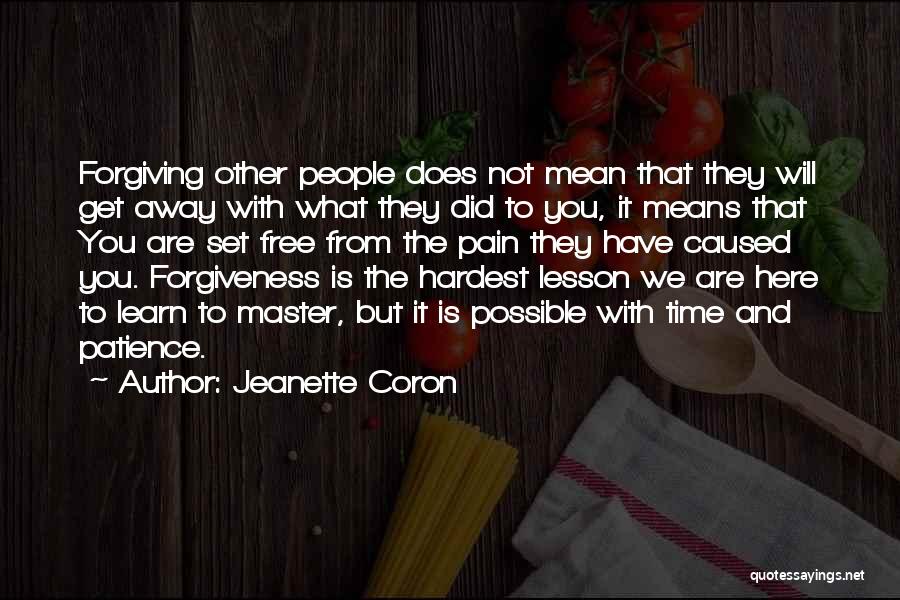 Jeanette Coron Quotes 1552404