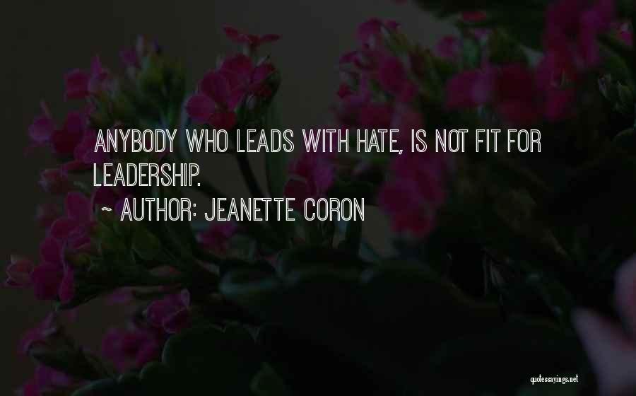 Jeanette Coron Quotes 1622908