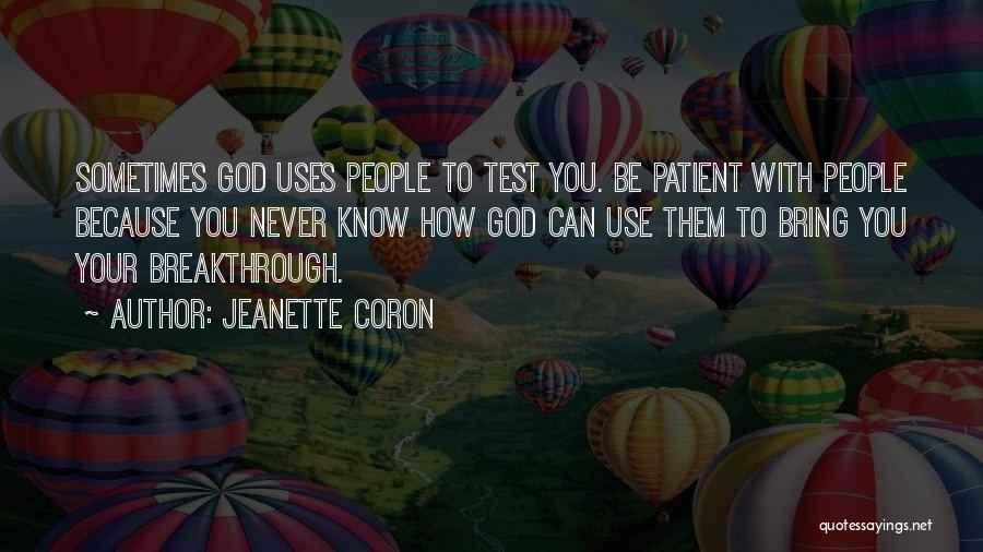 Jeanette Coron Quotes 1684294