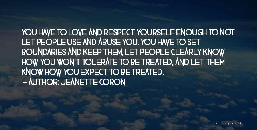 Jeanette Coron Quotes 1863608