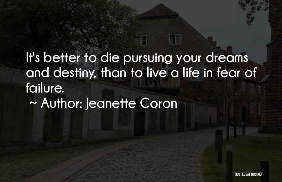 Jeanette Coron Quotes 1981330