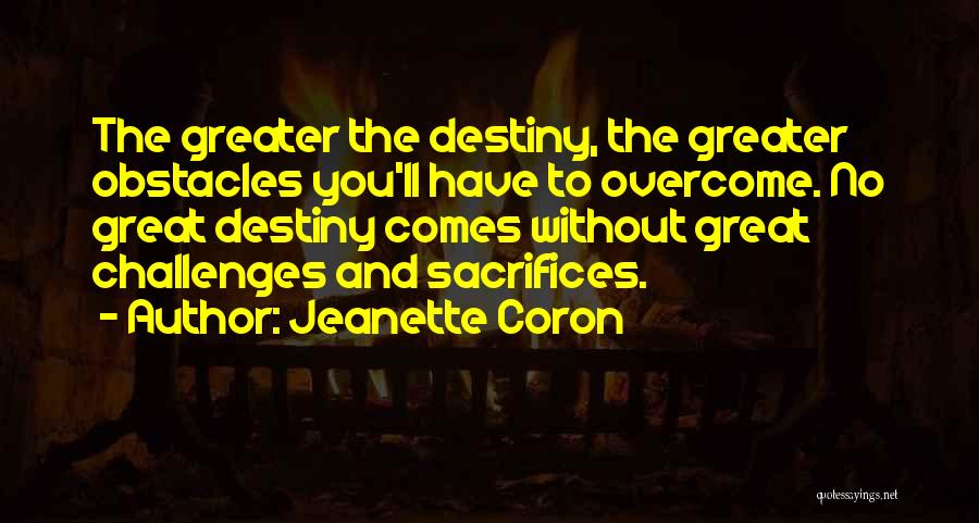 Jeanette Coron Quotes 215511