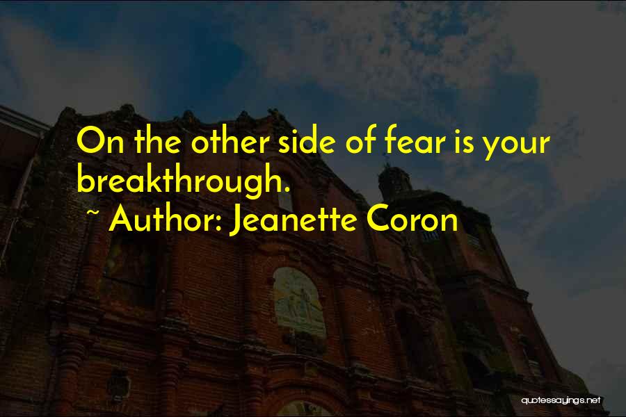 Jeanette Coron Quotes 368493