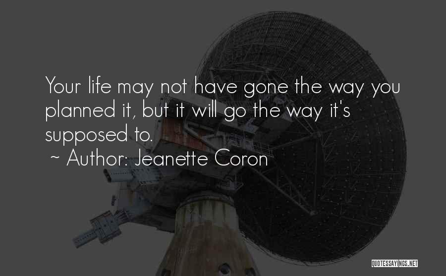 Jeanette Coron Quotes 442504