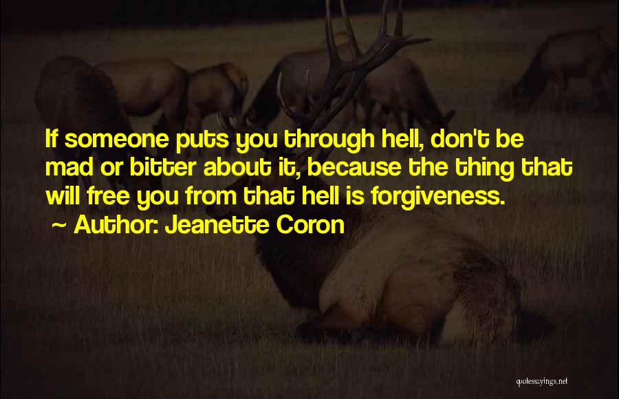 Jeanette Coron Quotes 480271