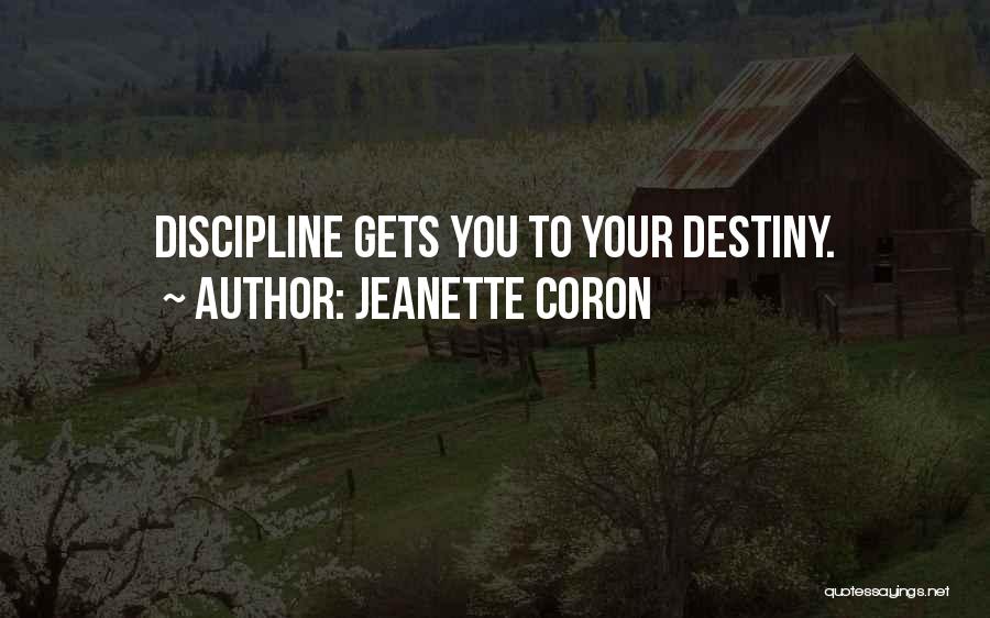 Jeanette Coron Quotes 606604