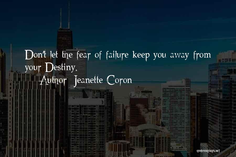 Jeanette Coron Quotes 654550