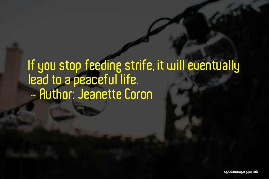 Jeanette Coron Quotes 956961