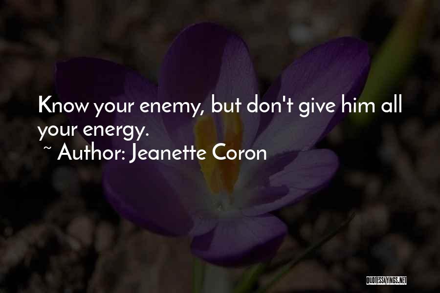 Jeanette Coron Quotes 976510