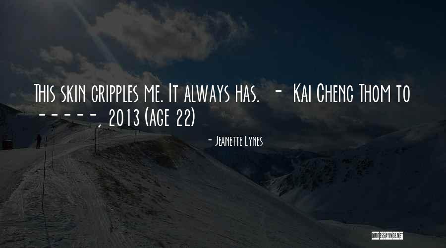 Jeanette Lynes Quotes 1109765 Jeanette Lynes Quotes 1109765