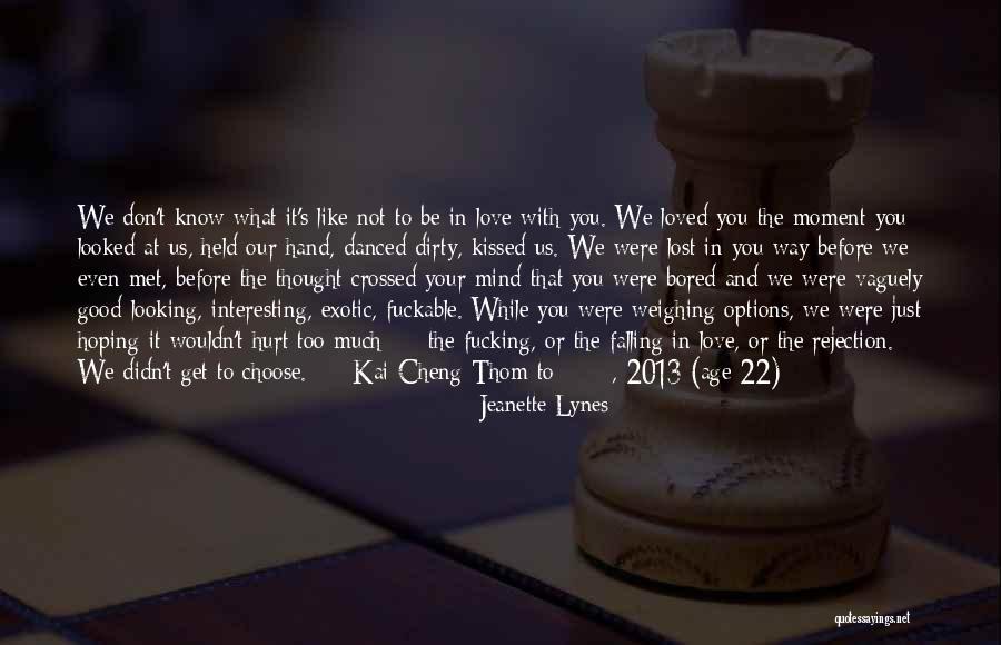 Jeanette Lynes Quotes 2192743 Jeanette Lynes Quotes 2192743