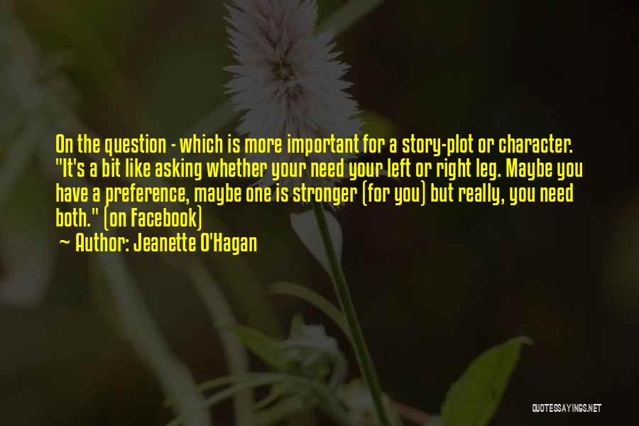 Jeanette O'Hagan Quotes 1175930