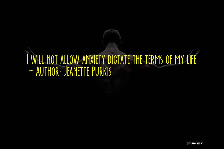 Jeanette Purkis Quotes 1577262