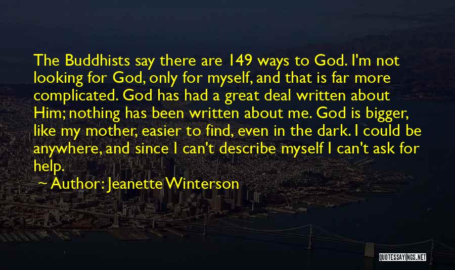 Jeanette's Mother Quotes By Jeanette Winterson