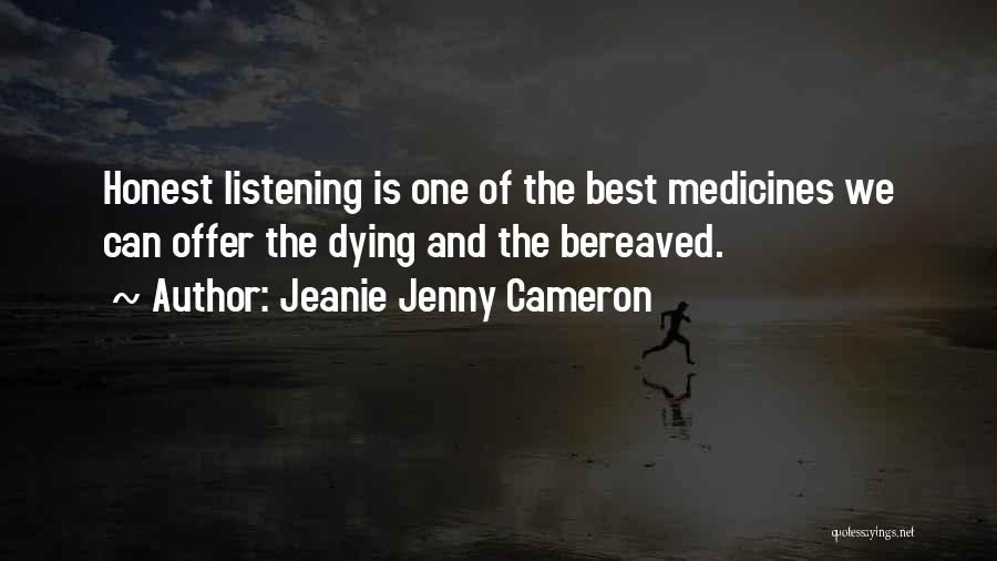 Jeanie Jenny Cameron Quotes 112589