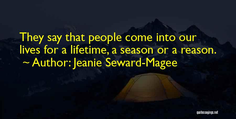 Jeanie Seward-Magee Quotes 2187617