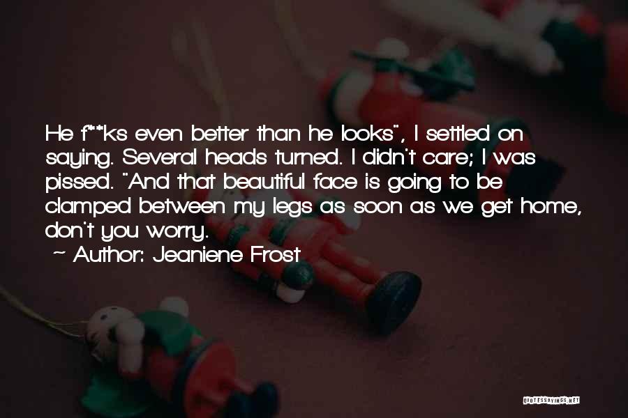 Jeaniene Frost Quotes 1061691