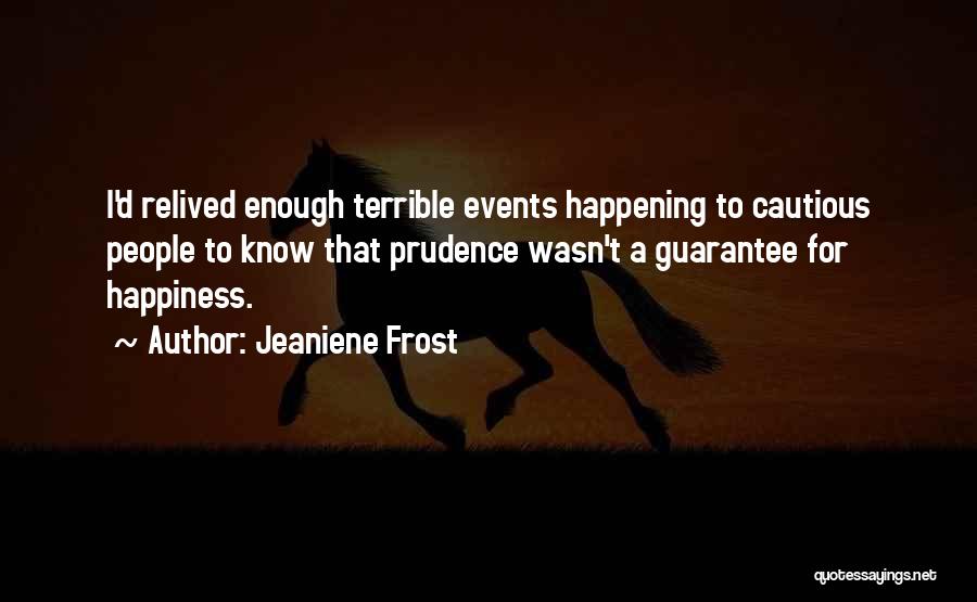 Jeaniene Frost Quotes 124273