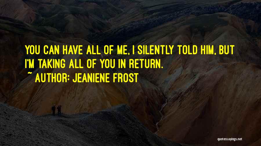 Jeaniene Frost Quotes 1747950