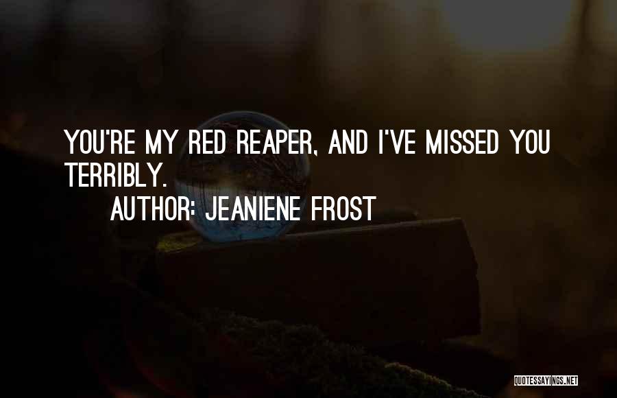 Jeaniene Frost Quotes 1881503