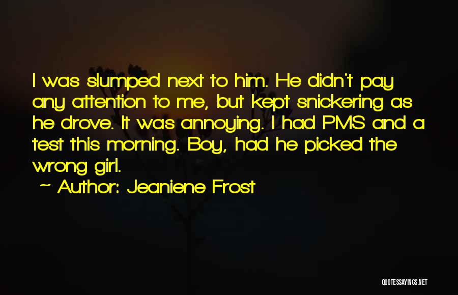 Jeaniene Frost Quotes 1995610