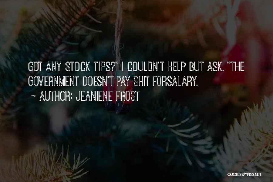 Jeaniene Frost Quotes 2122219