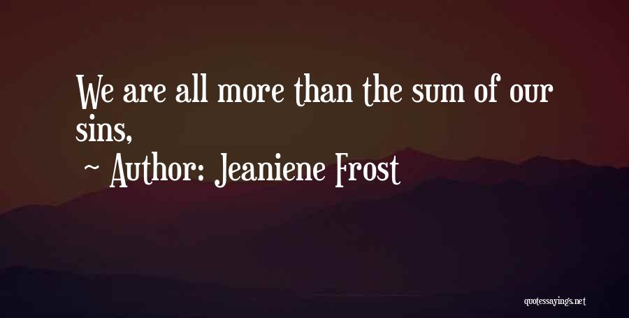 Jeaniene Frost Quotes 2133925