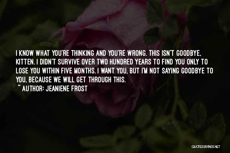 Jeaniene Frost Quotes 542609