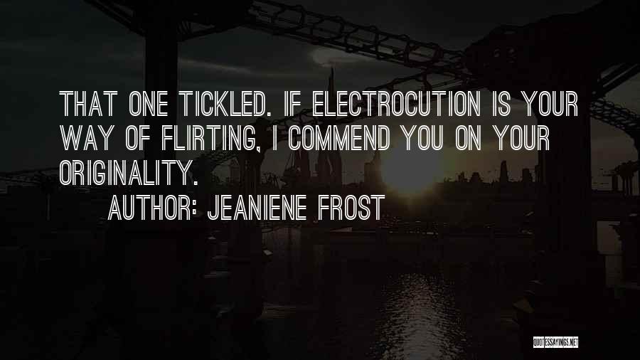 Jeaniene Frost Quotes 745099