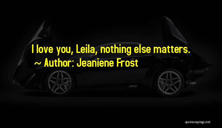 Jeaniene Frost Quotes 898230