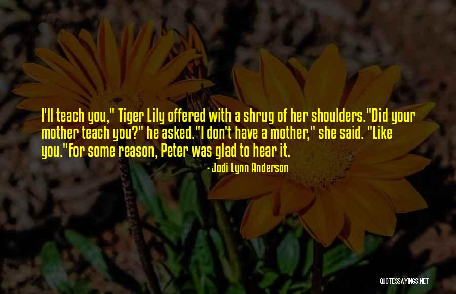 Jeanina Gonzalez Quotes By Jodi Lynn Anderson Jeanina Gonzalez Quotes By Jodi Lynn Anderson