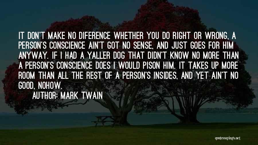 Jeanine Matthews Quotes By Mark Twain