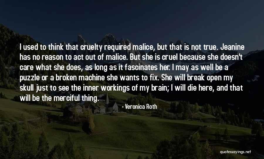 Jeanine Quotes By Veronica Roth Jeanine Quotes By Veronica Roth
