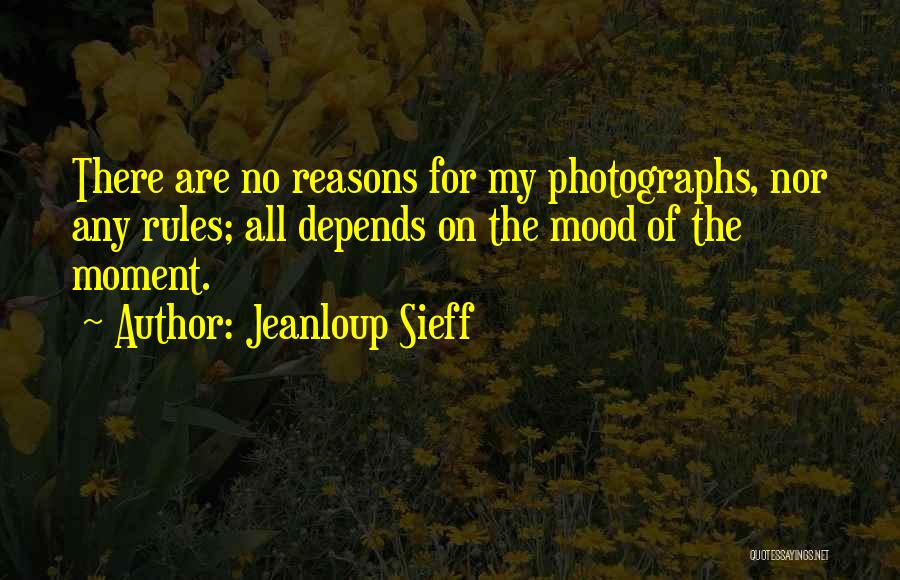 Jeanloup Sieff Quotes 1842125