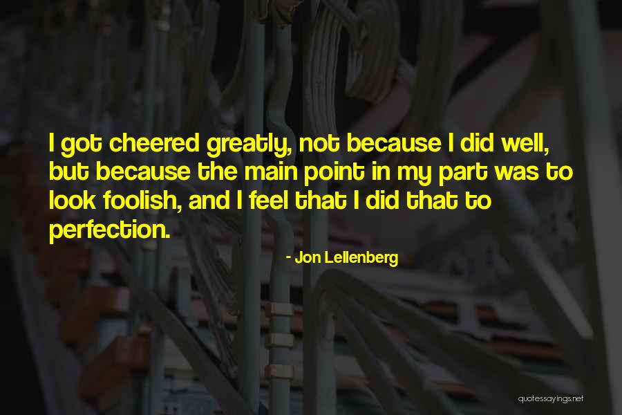 Jeanmarie Cooper Quotes By Jon Lellenberg Jeanmarie Cooper Quotes By Jon Lellenberg
