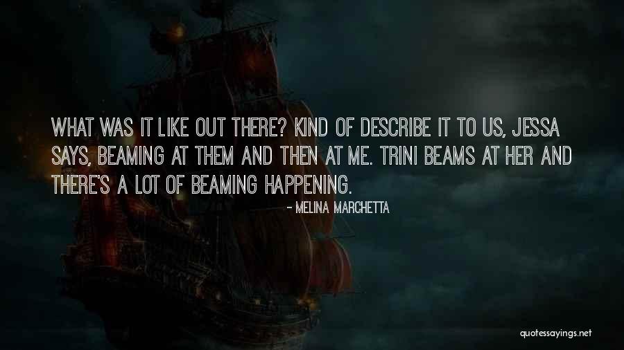 Jeanna Giese Quotes By Melina Marchetta Jeanna Giese Quotes By Melina Marchetta