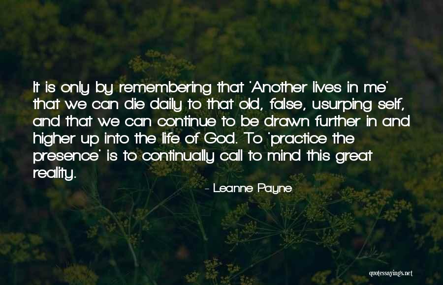Jeanne Baret Quotes By Leanne Payne Jeanne Baret Quotes By Leanne Payne