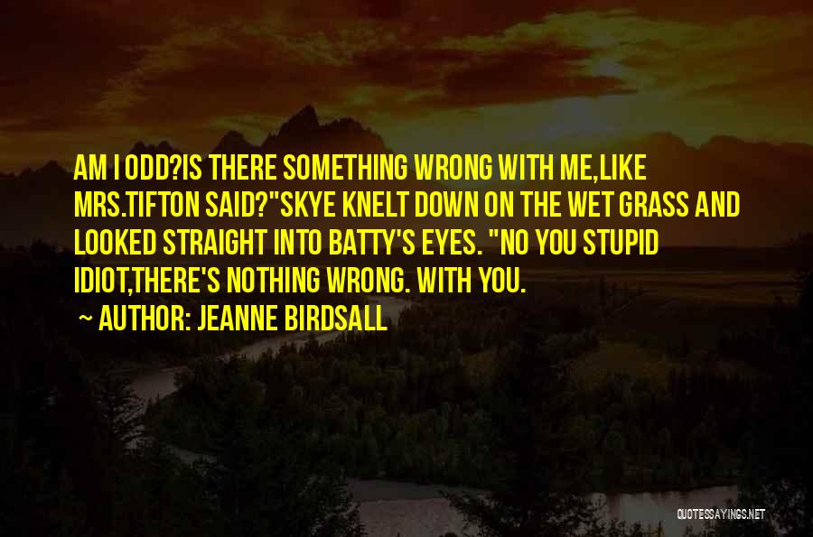 Jeanne Birdsall Quotes 1121671