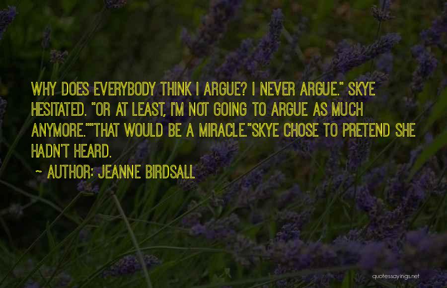 Jeanne Birdsall Quotes 1121775