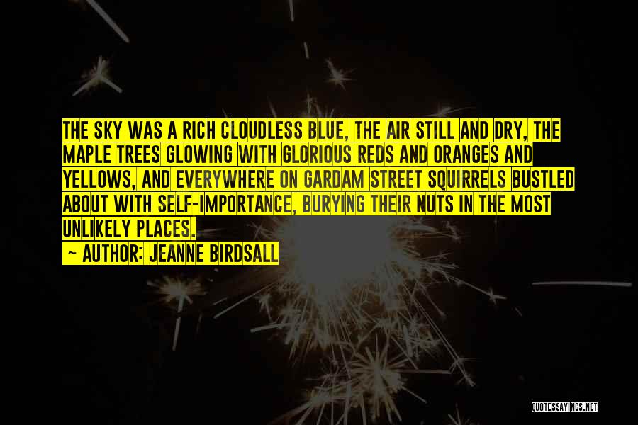 Jeanne Birdsall Quotes 1550315