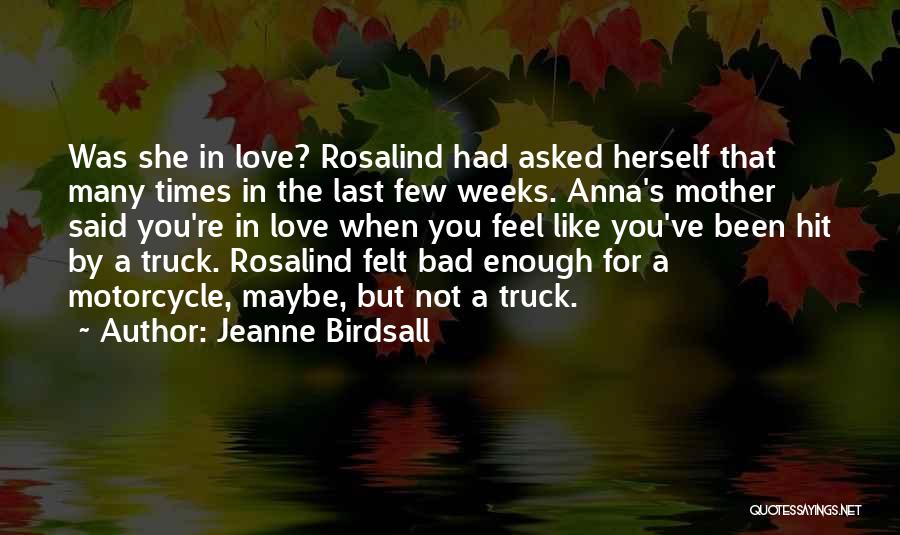 Jeanne Birdsall Quotes 1871236