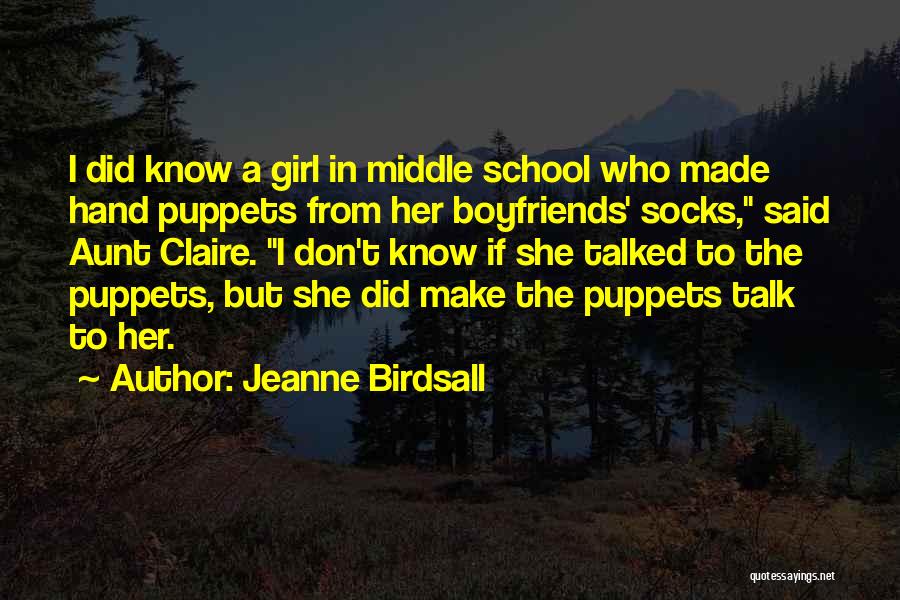Jeanne Birdsall Quotes 1940619