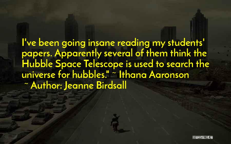 Jeanne Birdsall Quotes 2122867