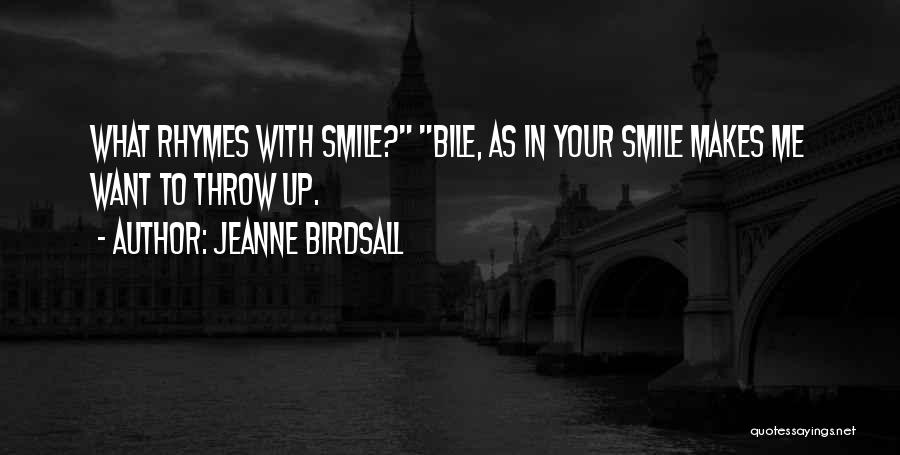 Jeanne Birdsall Quotes 2213508