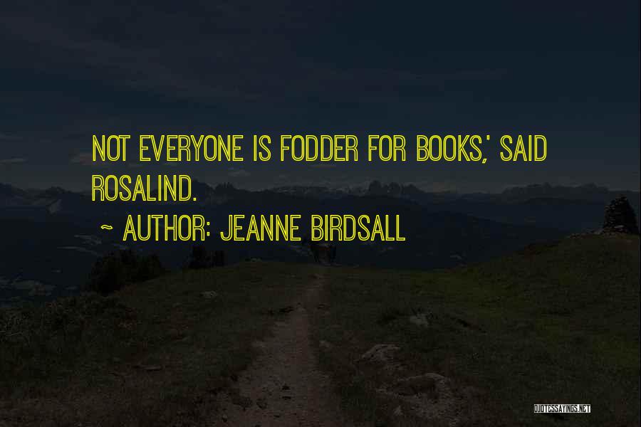 Jeanne Birdsall Quotes 668631