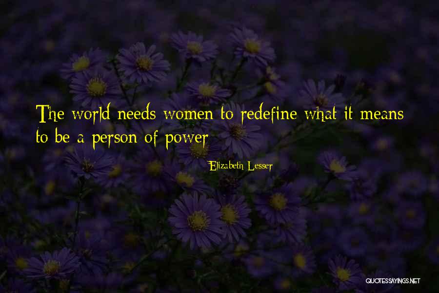 Jeanne D Albret Quotes By Elizabeth Lesser