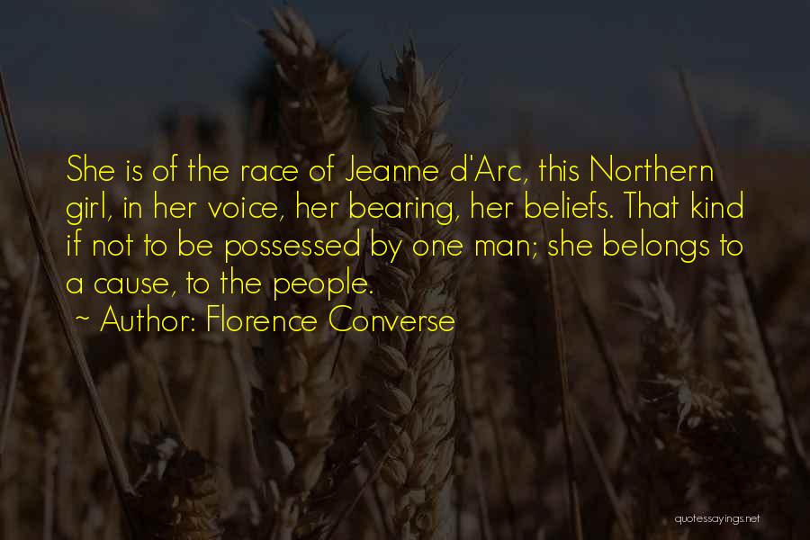 Jeanne D'arc Quotes By Florence Converse