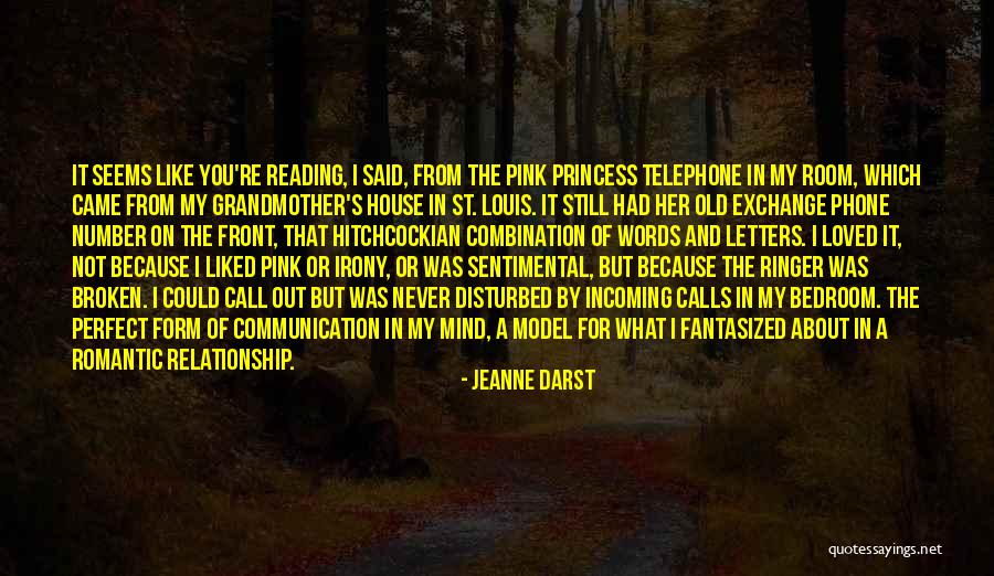 Jeanne Darst Quotes 2269421