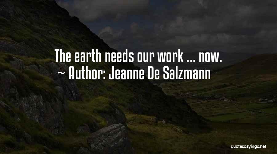 Jeanne De Salzmann Quotes 487309